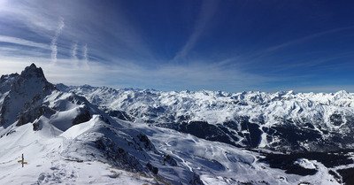 Courchevel - La Tania vendredi 21 f&eacute;vrier 2020