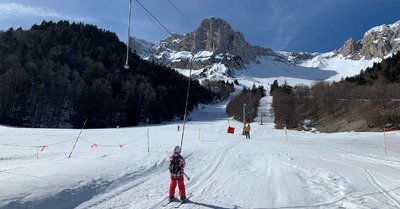 Gresse en Vercors vendredi 21 f&eacute;vrier 2020