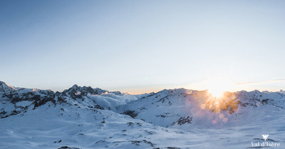 Val d'Isère vendredi 21 février 2020