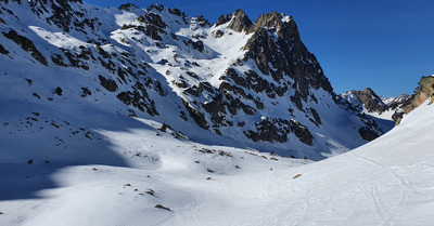 Grand Tourmalet (Barèges - La Mongie) jeudi 20 février 2020