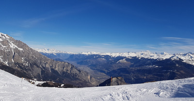 Ovronnaz jeudi 20 février 2020