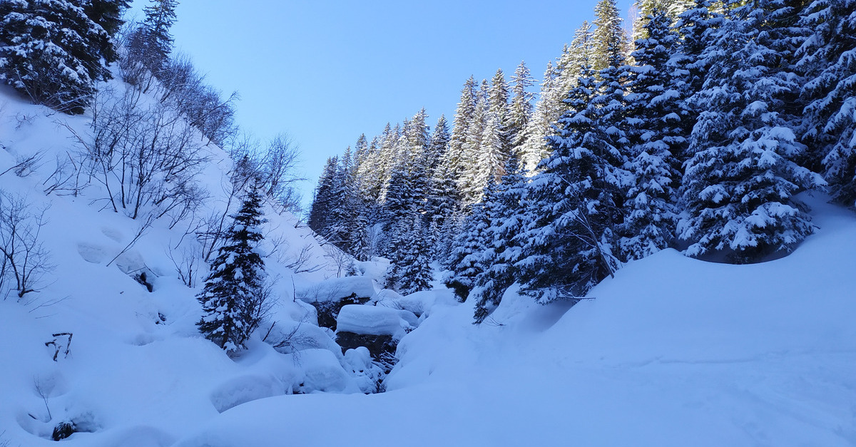 Arêches Beaufort jeudi 20 février 2020