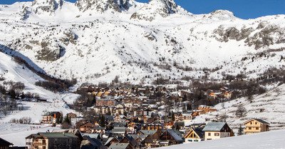 Saint Sorlin d'Arves jeudi 20 f&eacute;vrier 2020