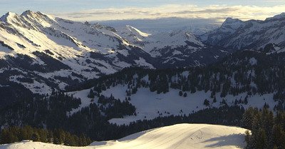 Villars-Gryon jeudi 20 f&eacute;vrier 2020