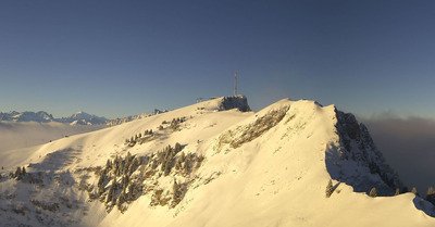 Villars-Gryon mardi 18 f&eacute;vrier 2020