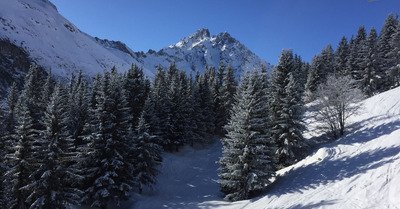 Courchevel mardi 18 f&eacute;vrier 2020
