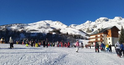 Saint Sorlin d'Arves mardi 18 f&eacute;vrier 2020
