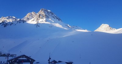 Tignes mardi 18 f&eacute;vrier 2020