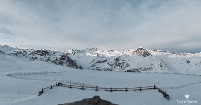 Val d'Is&egrave;re lundi 17 f&eacute;vrier 2020