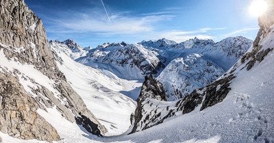 M&eacute;ribel dimanche 16 f&eacute;vrier 2020