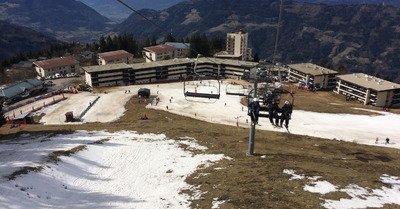 Le Collet d'Allevard dimanche 16 f&eacute;vrier 2020