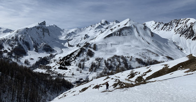 Val d'Allos dimanche 16 février 2020