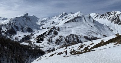 Val d'Allos dimanche 16 f&eacute;vrier 2020