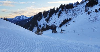 Les Crozets dimanche 16 f&eacute;vrier 2020