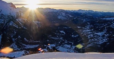 Pelvoux-Vallouise dimanche 16 f&eacute;vrier 2020