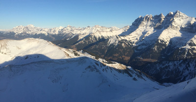 Les Crosets samedi 15 février 2020