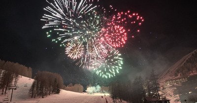 Val d'Allos vendredi 14 f&eacute;vrier 2020