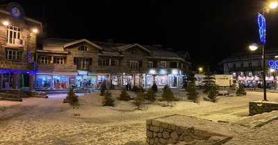 Val d'Allos vendredi 14 f&eacute;vrier 2020