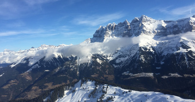 Morgins vendredi 14 février 2020