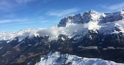 Morgins vendredi 14 f&eacute;vrier 2020