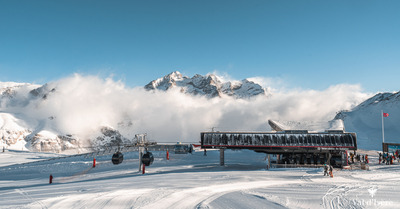 Val d'Isère vendredi 14 février 2020