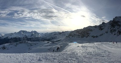 Courchevel vendredi 14 f&eacute;vrier 2020