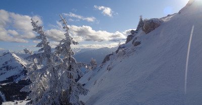 Praz de Lys-Sommand mercredi 12 f&eacute;vrier 2020