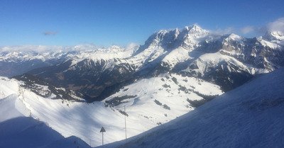 Les Crosets mercredi 12 f&eacute;vrier 2020