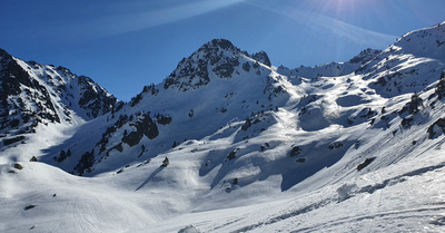 Grand Tourmalet (Barèges - La Mongie) lundi 10 février 2020