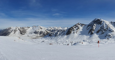 Porté-Puymorens lundi 10 février 2020