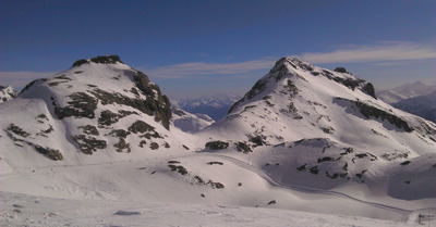 Crans Montana dimanche 9 février 2020