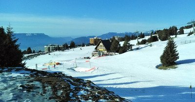 Chamrousse dimanche 9 f&eacute;vrier 2020
