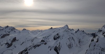 Ovronnaz dimanche 9 f&eacute;vrier 2020