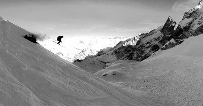 La Grave dimanche 9 f&eacute;vrier 2020