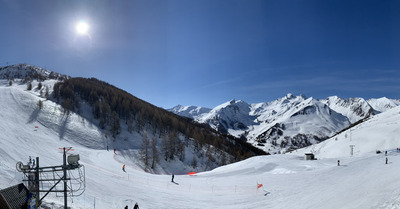 Val d'Allos dimanche 9 février 2020