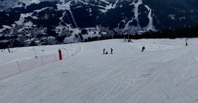 Les Gets dimanche 9 f&eacute;vrier 2020