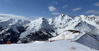 Val d'Allos samedi 8 février 2020