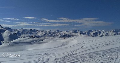 Courchevel samedi 8 f&eacute;vrier 2020