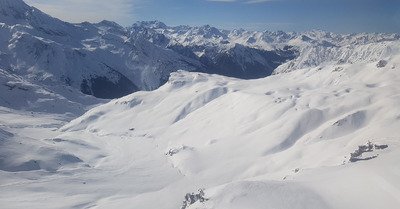 La Plagne samedi 8 f&eacute;vrier 2020