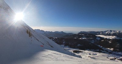 La Clusaz vendredi 7 f&eacute;vrier 2020