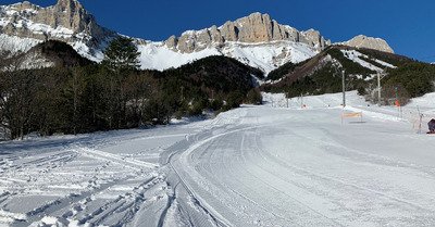 Gresse en Vercors vendredi 7 f&eacute;vrier 2020