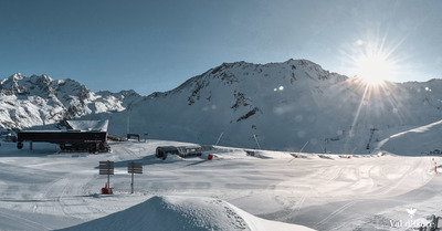 Val d'Isère vendredi 7 février 2020