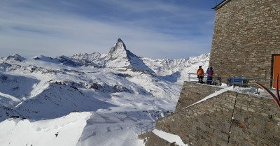 Zermatt jeudi 6 f&eacute;vrier 2020