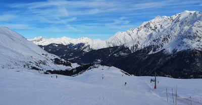 Les Contamines - Montjoie jeudi 6 f&eacute;vrier 2020
