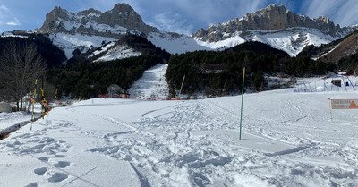 Gresse en Vercors jeudi 6 f&eacute;vrier 2020