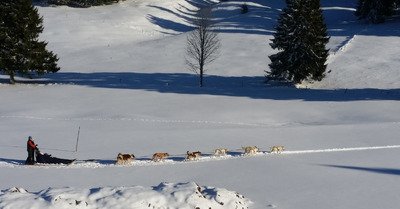 Station des Rousses - Jura sur L&eacute;man jeudi 6 f&eacute;vrier 2020