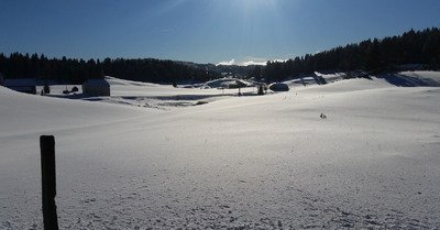 Lamoura jeudi 6 f&eacute;vrier 2020