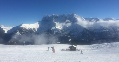 Morgins mercredi 5 février 2020