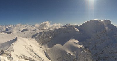 Les Diablerets - Glacier3000 mercredi 5 f&eacute;vrier 2020