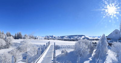 Savoie Grand Revard mercredi 5 f&eacute;vrier 2020